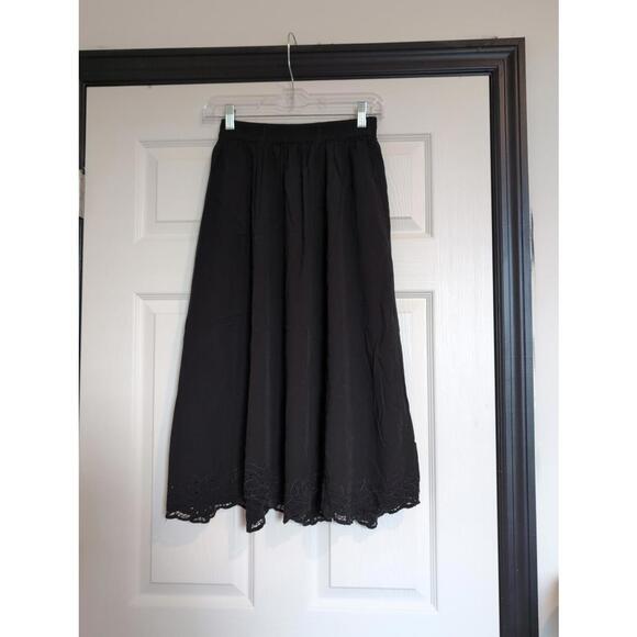 Medium vintage black skirt - Picture 1 of 4